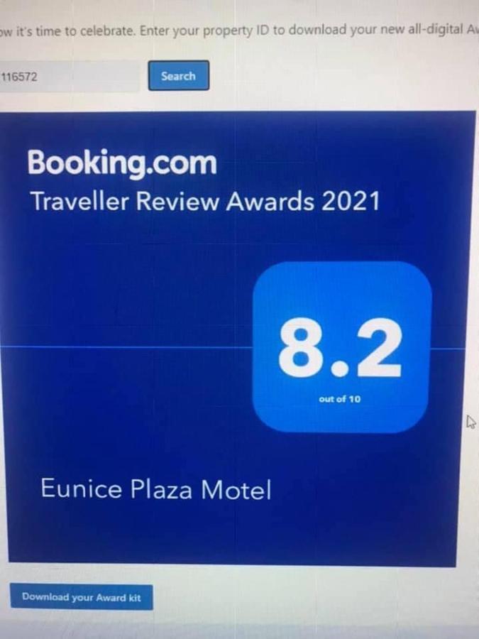 Eunice Plaza Motel El Monte Exteriér fotografie