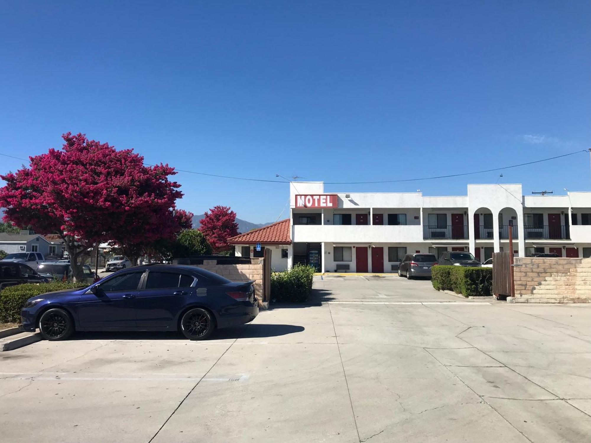 Eunice Plaza Motel El Monte Exteriér fotografie