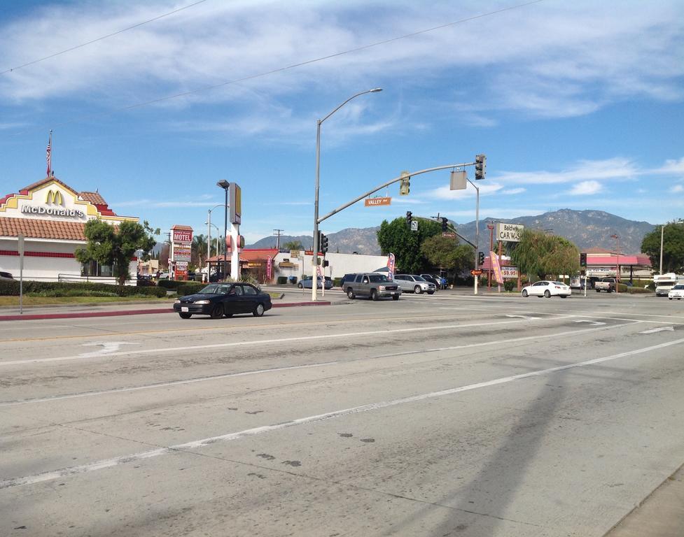 Eunice Plaza Motel El Monte Exteriér fotografie
