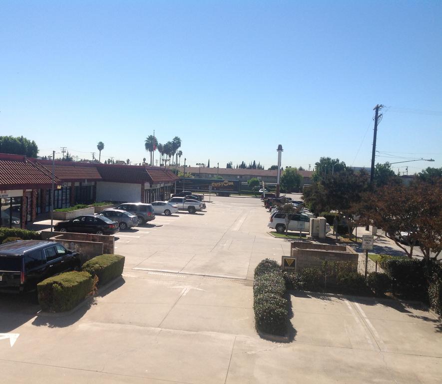 Eunice Plaza Motel El Monte Exteriér fotografie