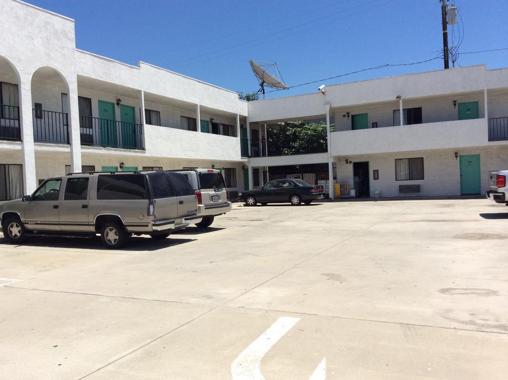 Eunice Plaza Motel El Monte Exteriér fotografie