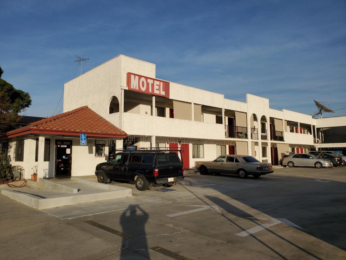 Eunice Plaza Motel El Monte Exteriér fotografie