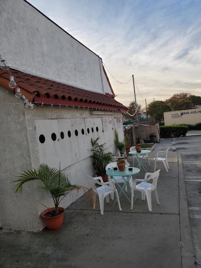 Eunice Plaza Motel El Monte Exteriér fotografie