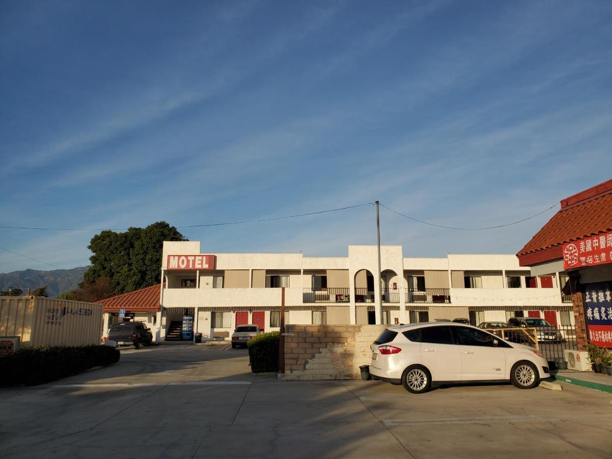 Eunice Plaza Motel El Monte Exteriér fotografie