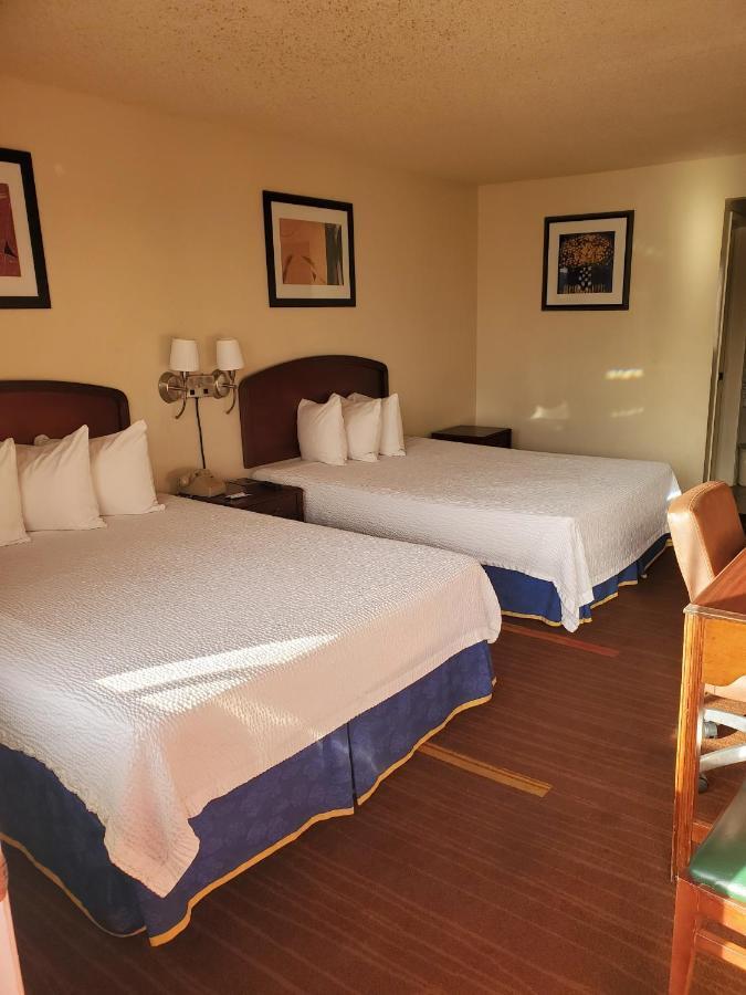 Eunice Plaza Motel El Monte Exteriér fotografie