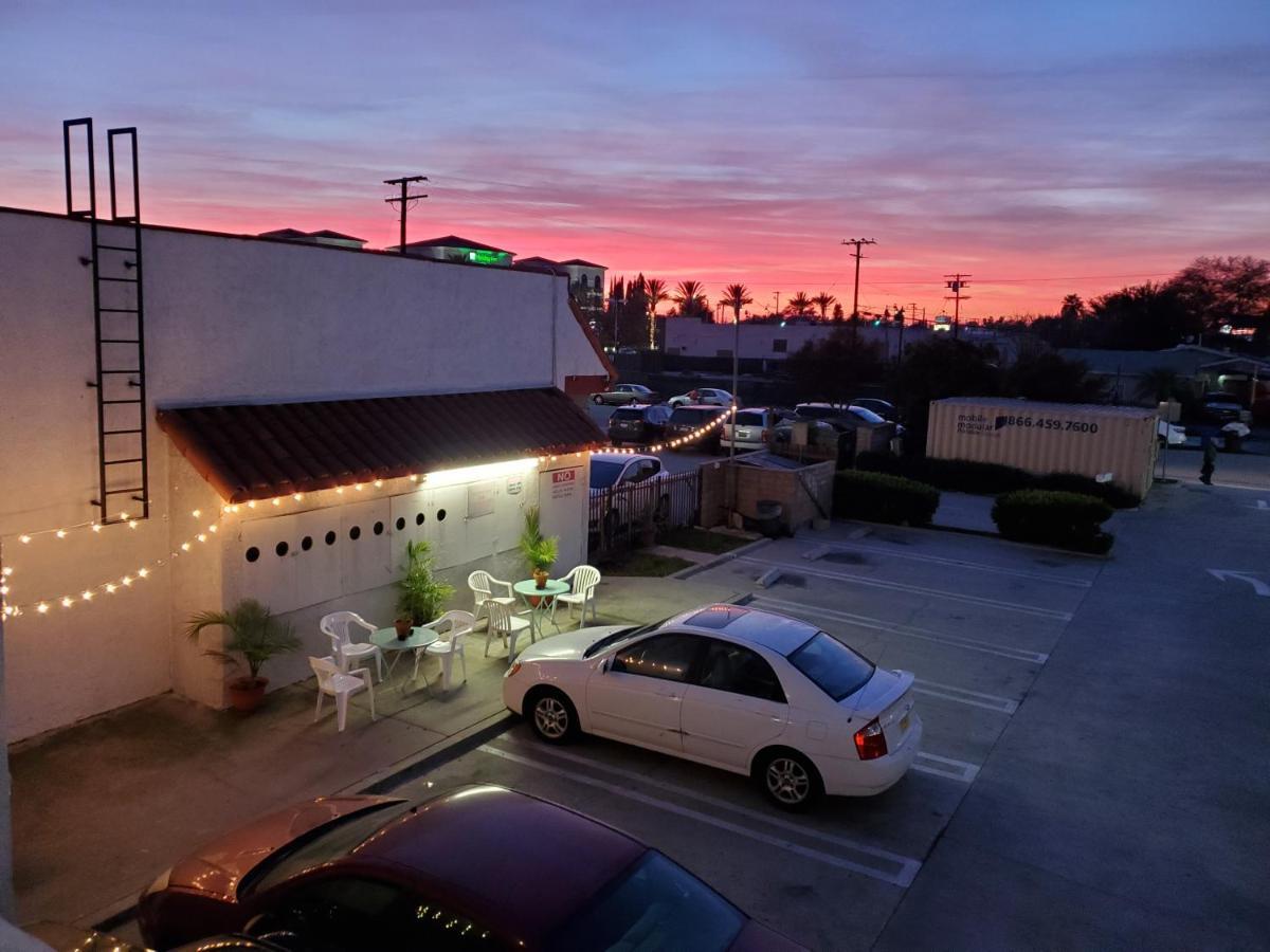 Eunice Plaza Motel El Monte Exteriér fotografie