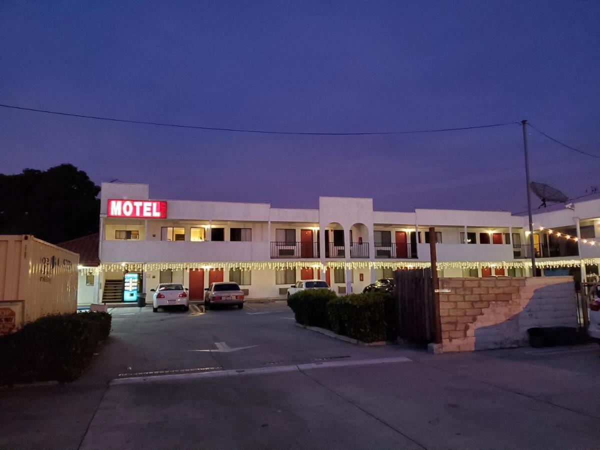 Eunice Plaza Motel El Monte Exteriér fotografie