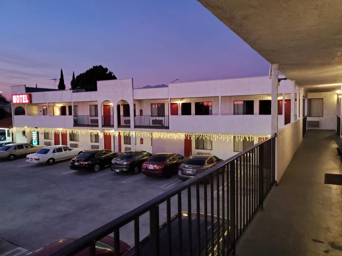Eunice Plaza Motel El Monte Exteriér fotografie
